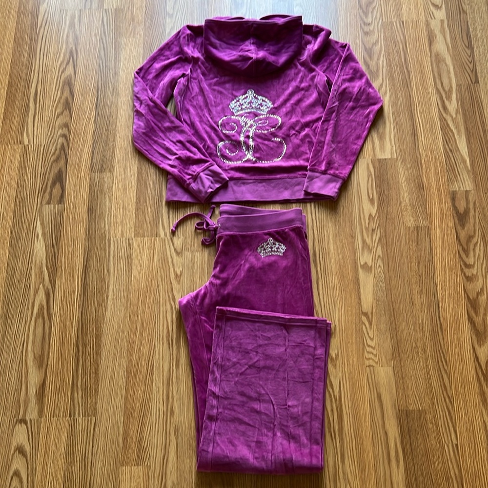 JUICY COUTURE Velour Tracksuit